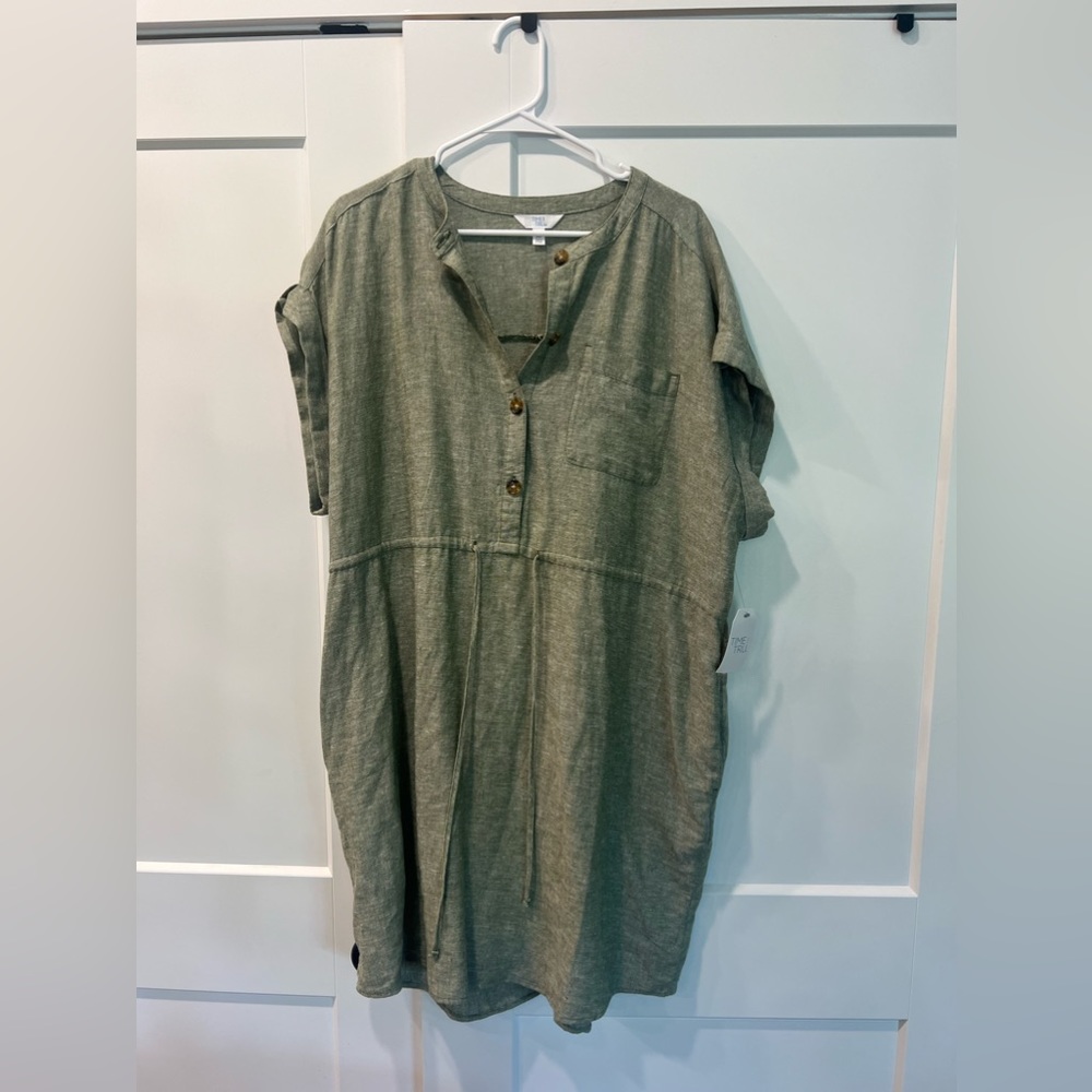Time and True t shirt dress